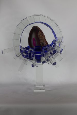 Voir Sculpture, Pâte de verre N°007